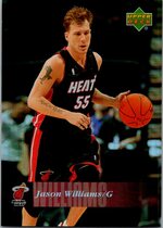 2006 Upper Deck Reserve #103 Jason Williams