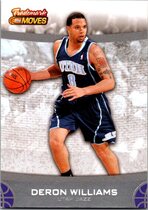 2007 Topps Trademark Moves #19 Deron Williams