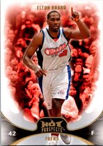 2008 Fleer Hot Prospects #11 Elton Brand
