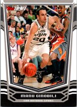 2008 Topps Tip-Off #89 Manu Ginobili