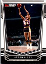 2008 Topps Tip-Off #97 Jerry West