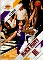 2009 Panini Block Party #8 Pau Gasol
