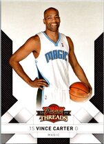 2009 Panini Threads #27 Vince Carter