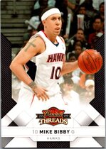 2009 Panini Threads #87 Mike Bibby