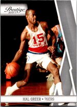 2010 Panini Prestige #128 Hal Greer