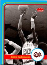 2012 Fleer Retro #33 Micheal Ray Richardson