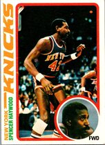 1978 Topps Base Set #107 Spencer Haywood
