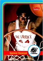 2012 Fleer Retro #39 Spencer Haywood