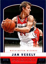 2012 Panini Base Set #244 Jan Vesely