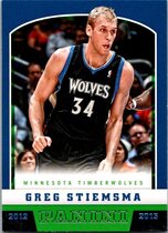 2012 Panini Base Set #273 Greg Stiemsma