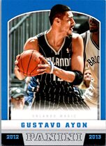 2012 Panini Base Set #283 Gustavo Ayon