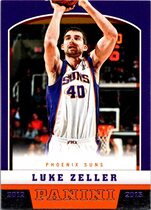 2012 Panini Base Set #298 Luke Zeller