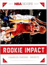2012 Panini Hoops Rookie Impact #8 Chandler Parsons