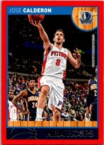 2013 Panini Hoops Red #260 Jose Calderon