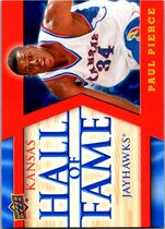 2013 Upper Deck Kansas Jayhawk Hall of Fame #HOF22 Paul Pierce