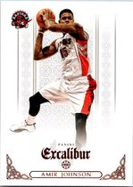 2014 Panini Excalibur #24 Amir Johnson