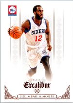 2014 Panini Excalibur #26 Luc Mbah A Moute