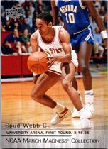 2014 Upper Deck NCAA March Madness Collection #SW-1 Spud Webb