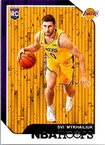 2018 Panini NBA Hoops #233 Svi Mykhailiuk