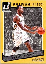 2015 Donruss Passing Kings #20 Tyreke Evans