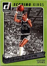 2015 Donruss Scoring Kings #13 George Gervin