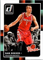 2015 Donruss The Rookies #47 Sam Dekker