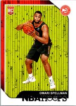 2018 Panini NBA Hoops #251 Omari Spellman