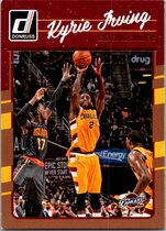 2016 Donruss Base Set #17 Kyrie Irving