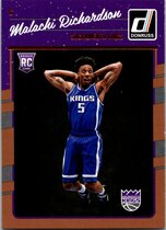 2016 Donruss Base Set #169 Malachi Richardson