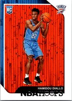 2018 Panini NBA Hoops #275 Hamidou Diallo
