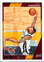 2016 Panini NBA Hoops #183 Chris Andersen