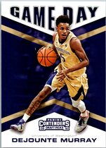 2016 Panini Contenders Draft Picks Game Day #15 Dejounte Murray
