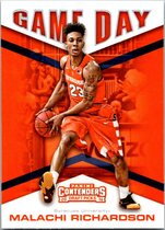 2016 Panini Contenders Draft Picks Game Day #20 Malachi Richardson