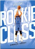 2016 Panini Prestige Rookie Class #11 Domantas Sabonis