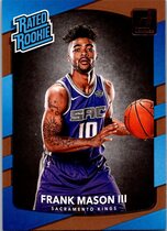 2017 Donruss Base Set #167 Frank Mason