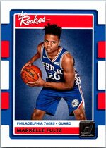 2017 Donruss The Rookies #1 Markelle Fultz