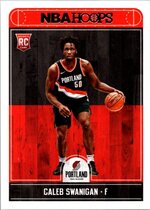 2017 Panini NBA Hoops #276 Caleb Swanigan