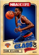 2017 Panini NBA Hoops Class of 2017 #8 Frank Ntilikina