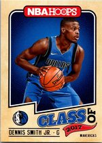 2017 Panini NBA Hoops Class of 2017 #9 Dennis Smith Jr.