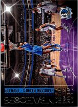 2017 Panini NBA Hoops Lights Camera Action #19 Harrison Barnes