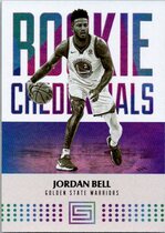 2017 Panini Status Rookie Credentials #35 Jordan Bell