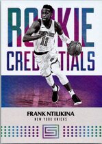 2017 Panini Status Rookie Credentials #38 Frank Ntilikina