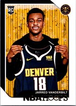 2018 Panini NBA Hoops Winter #273 Jarred Vanderbilt