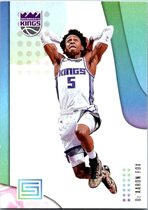 2018 Panini Status #9 Deaaron Fox