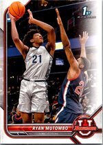 2021 Bowman University #18 Ryan Mutombo