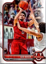 2021 Bowman University #31 Geo Baker