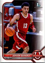 2021 Bowman University #57 Jahvon Quinerly