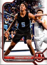 2021 Bowman University #71 Armando Bacot