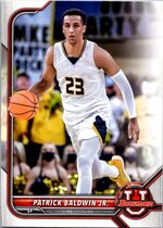 2021 Bowman University #90 Patrick Baldwin Jr.