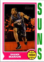 2001 Topps Heritage #33 Shawn Marion
